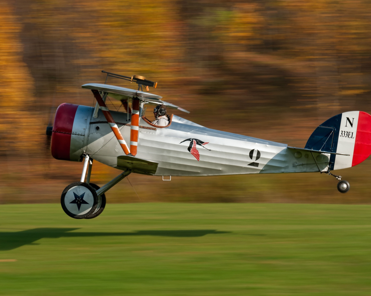 Screenshot №1 pro téma Nieuport 28 Aircraft 1280x1024