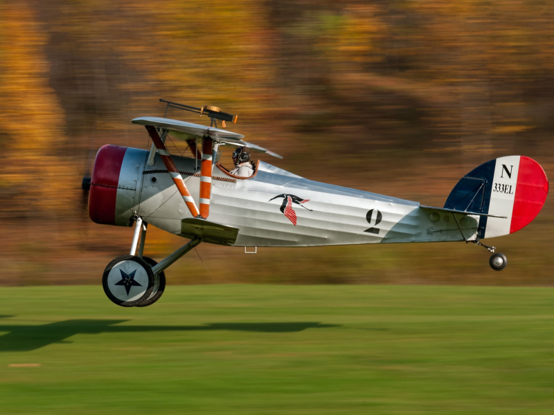 Fondo de pantalla Nieuport 28 Aircraft 800x600