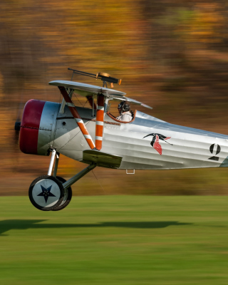 Kostenloses Nieuport 28 Aircraft Wallpaper für Nokia C2-05