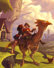 Screenshot №1 pro téma Dragon Riders 176x220