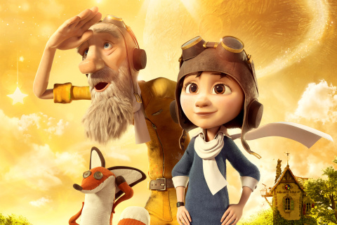 The Little Prince 2015 screenshot #1 480x320