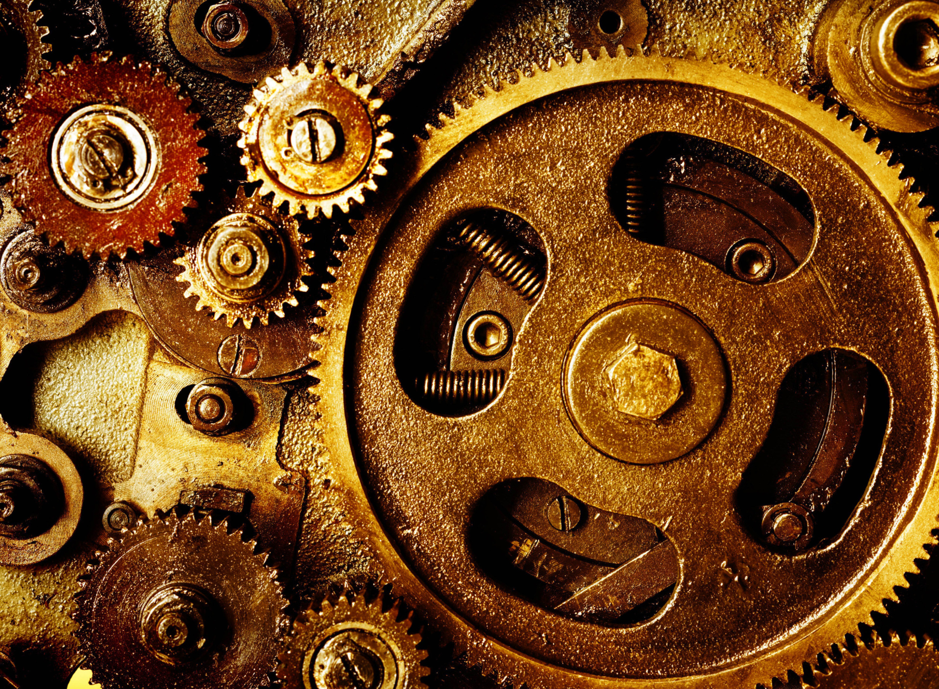 Das Gear Mechanisms Wallpaper 1920x1408