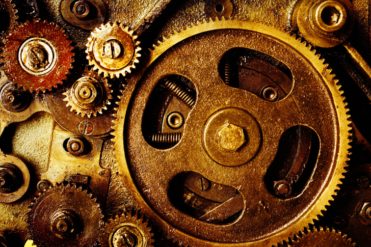 Gear Mechanisms wallpaper