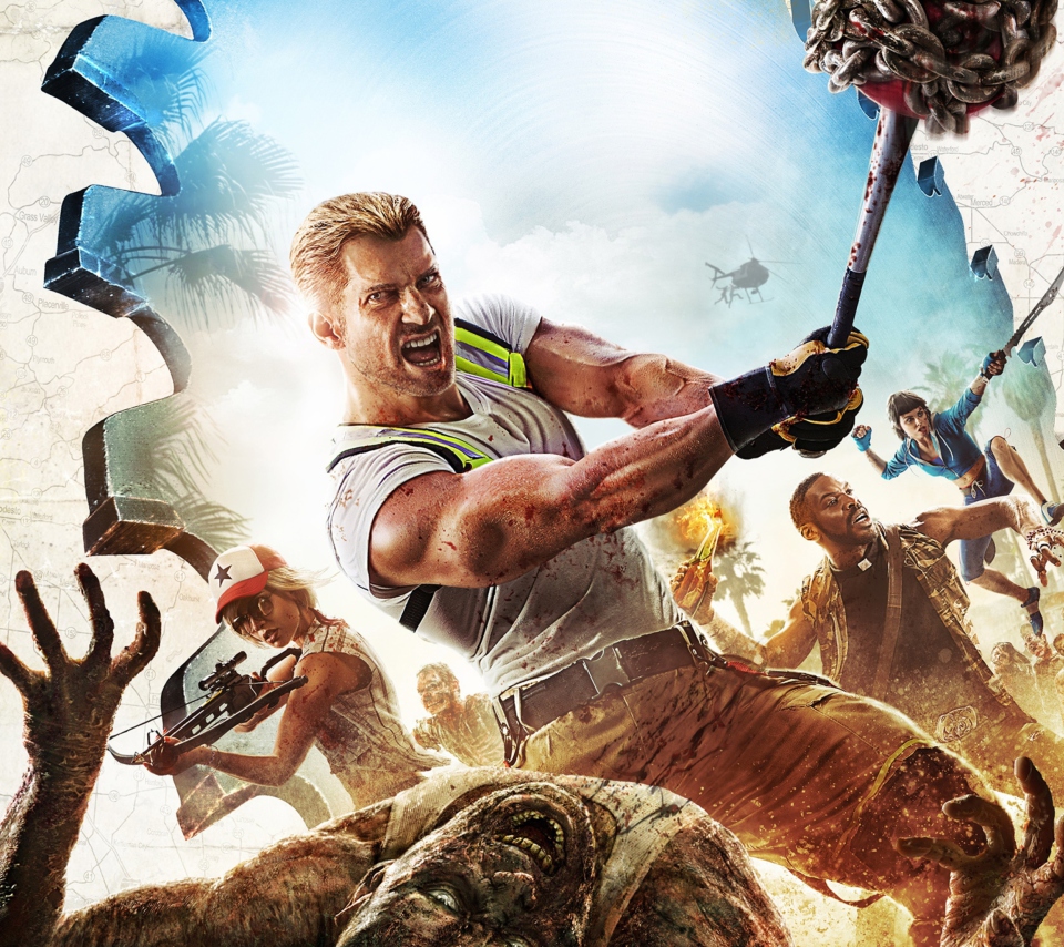 Screenshot №1 pro téma Dead Island 2 Game 960x854