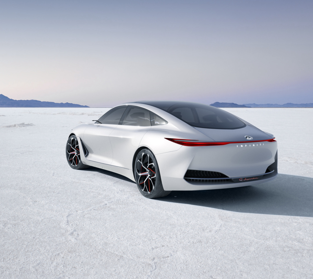 Das Infiniti Q Inspiration Futuristic Sedan Wallpaper 1080x960