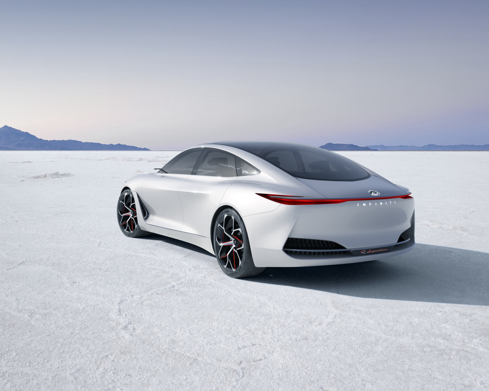 Das Infiniti Q Inspiration Futuristic Sedan Wallpaper 1600x1280