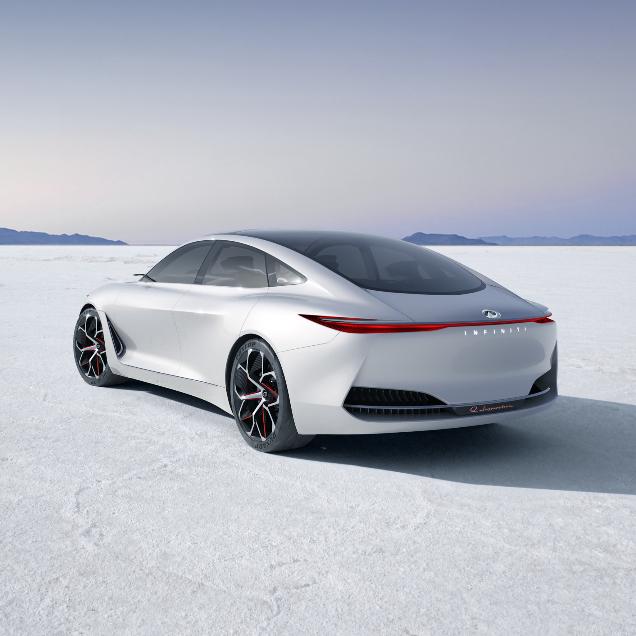 Sfondi Infiniti Q Inspiration Futuristic Sedan 2048x2048