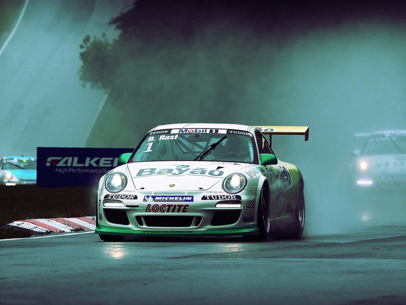 Screenshot №1 pro téma Porsche 911 GT3 1600x1200