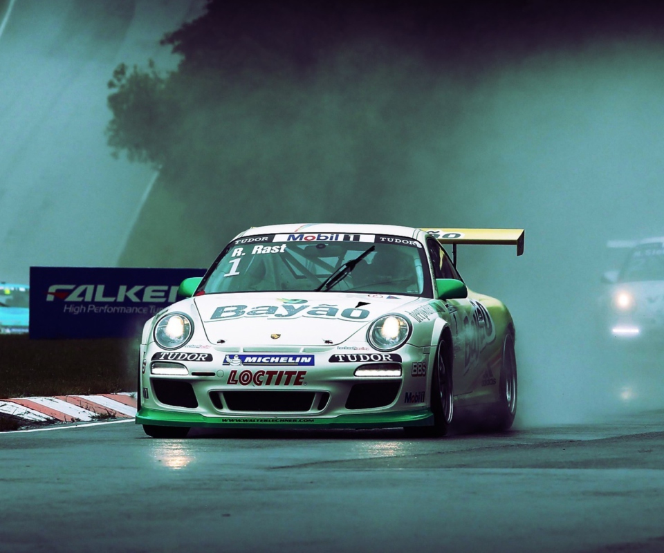 Screenshot №1 pro téma Porsche 911 GT3 960x800