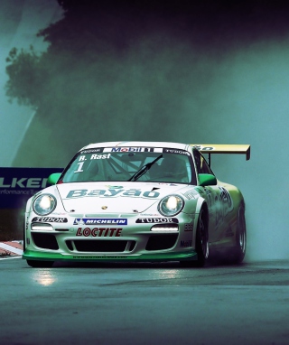 Porsche 911 GT3 - Obrázkek zdarma pro Nokia 5800 XpressMusic
