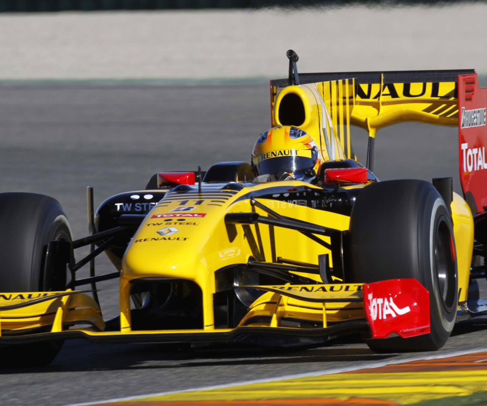 Das Renault R30 F1 Wallpaper 960x800