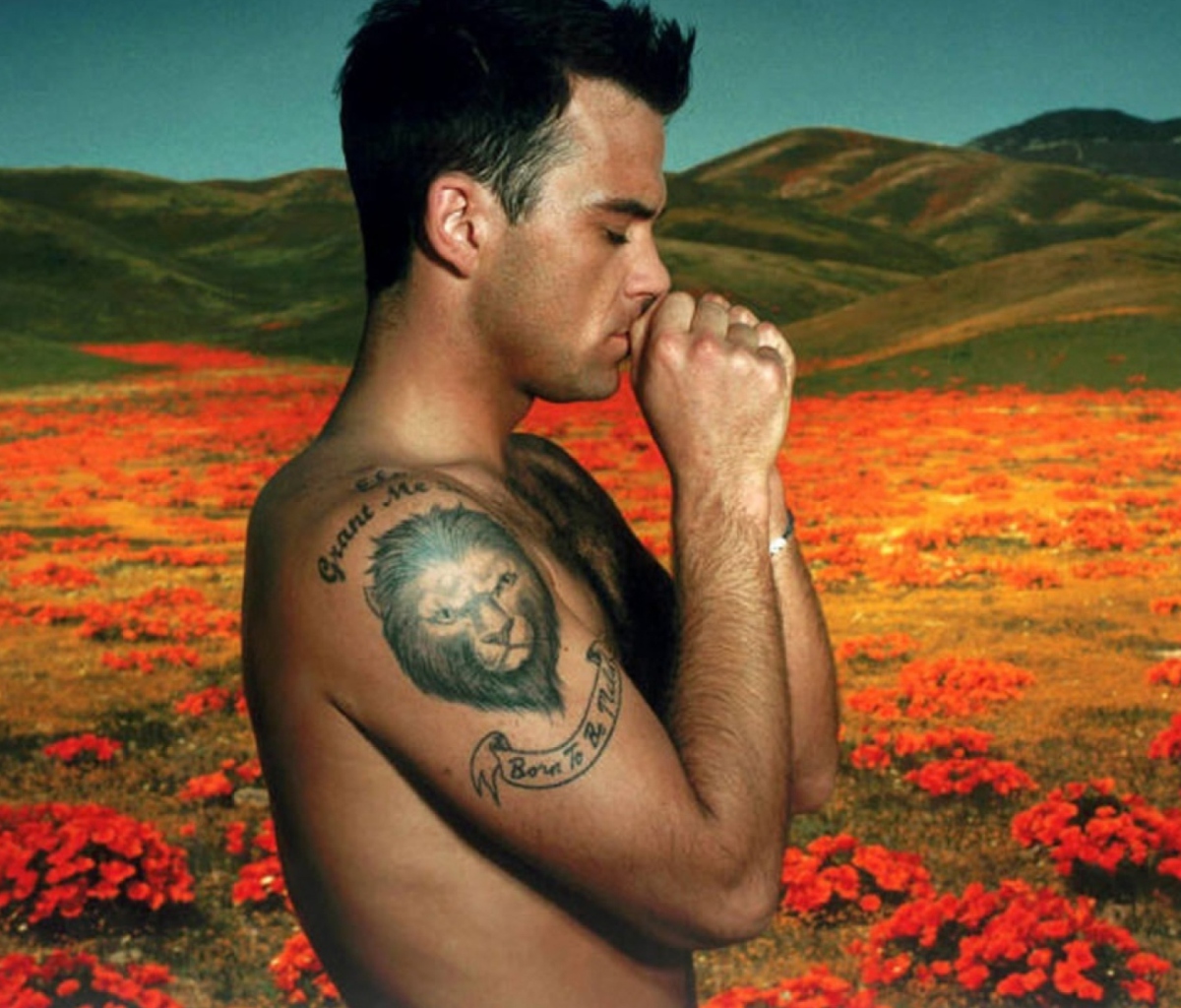 Das Robbie Williams Wallpaper 1200x1024