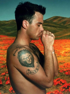 Robbie Williams screenshot #1 240x320
