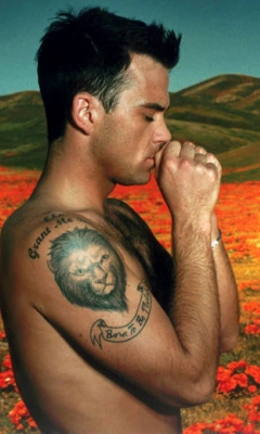 Screenshot №1 pro téma Robbie Williams 240x400