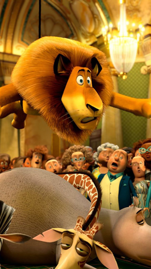 Madagascar 3 screenshot #1 640x1136