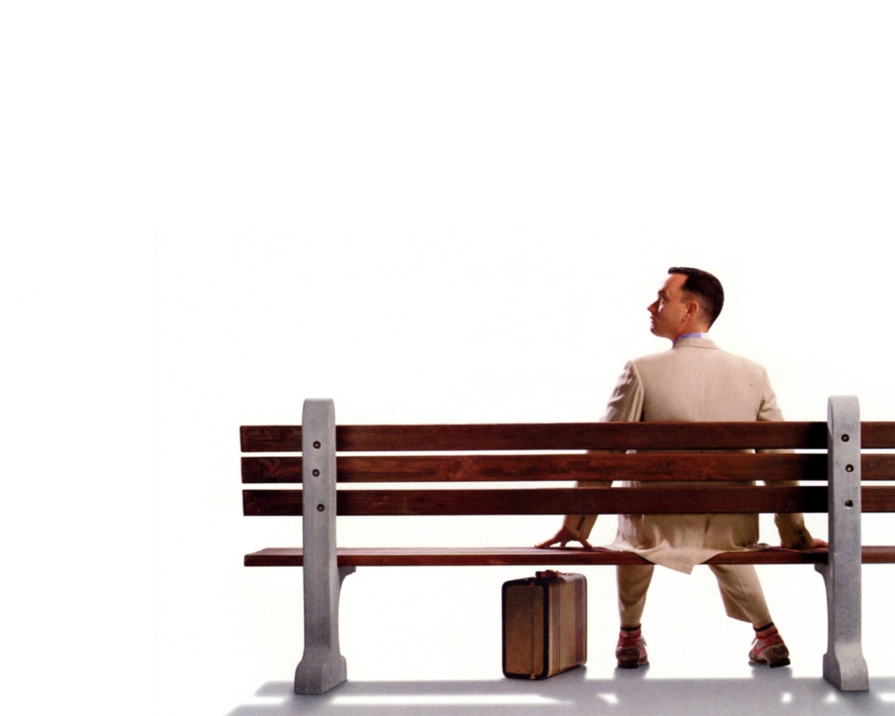 Fondo de pantalla Forrest Gump 1280x1024