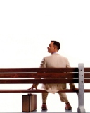 Fondo de pantalla Forrest Gump 128x160