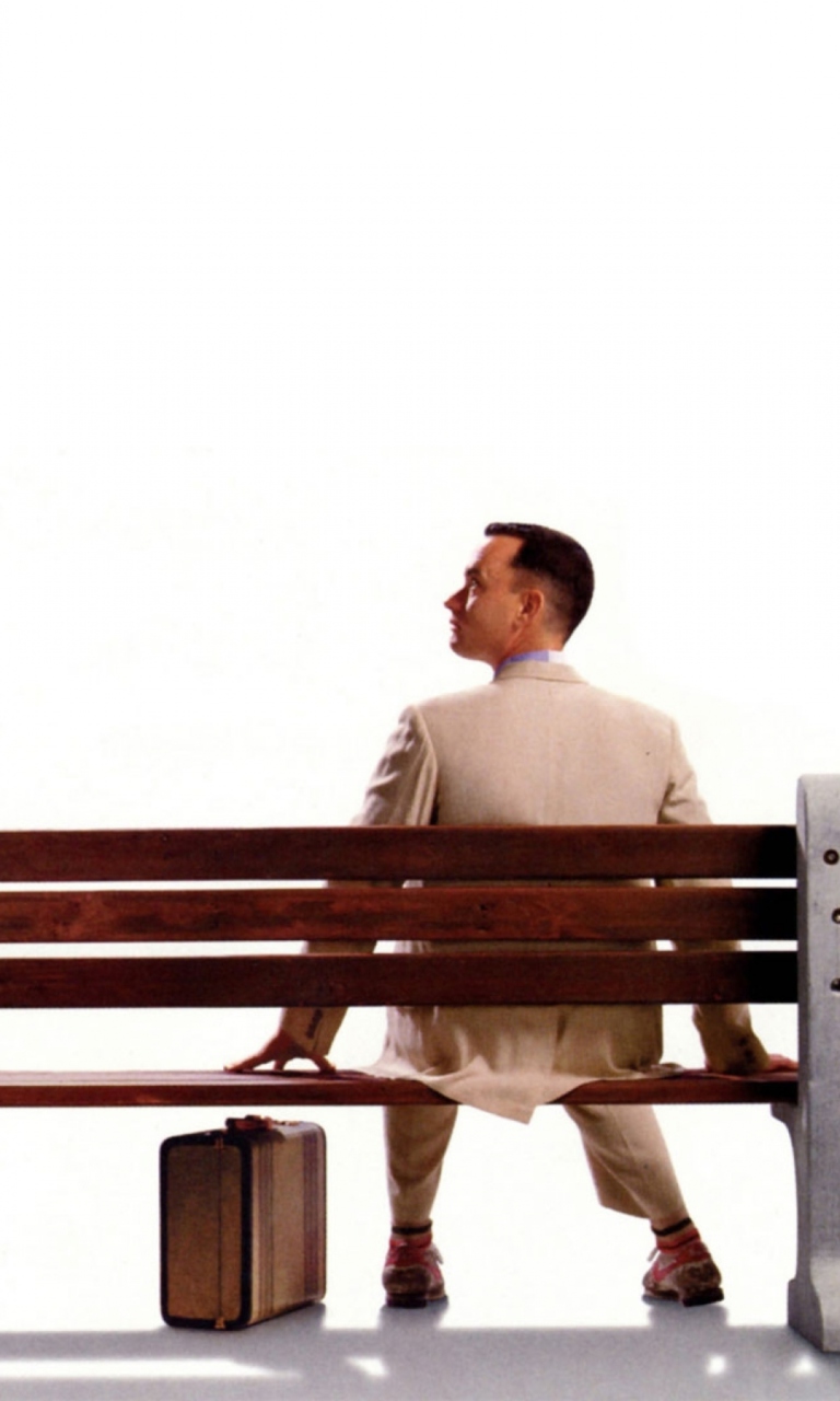 Screenshot №1 pro téma Forrest Gump 768x1280