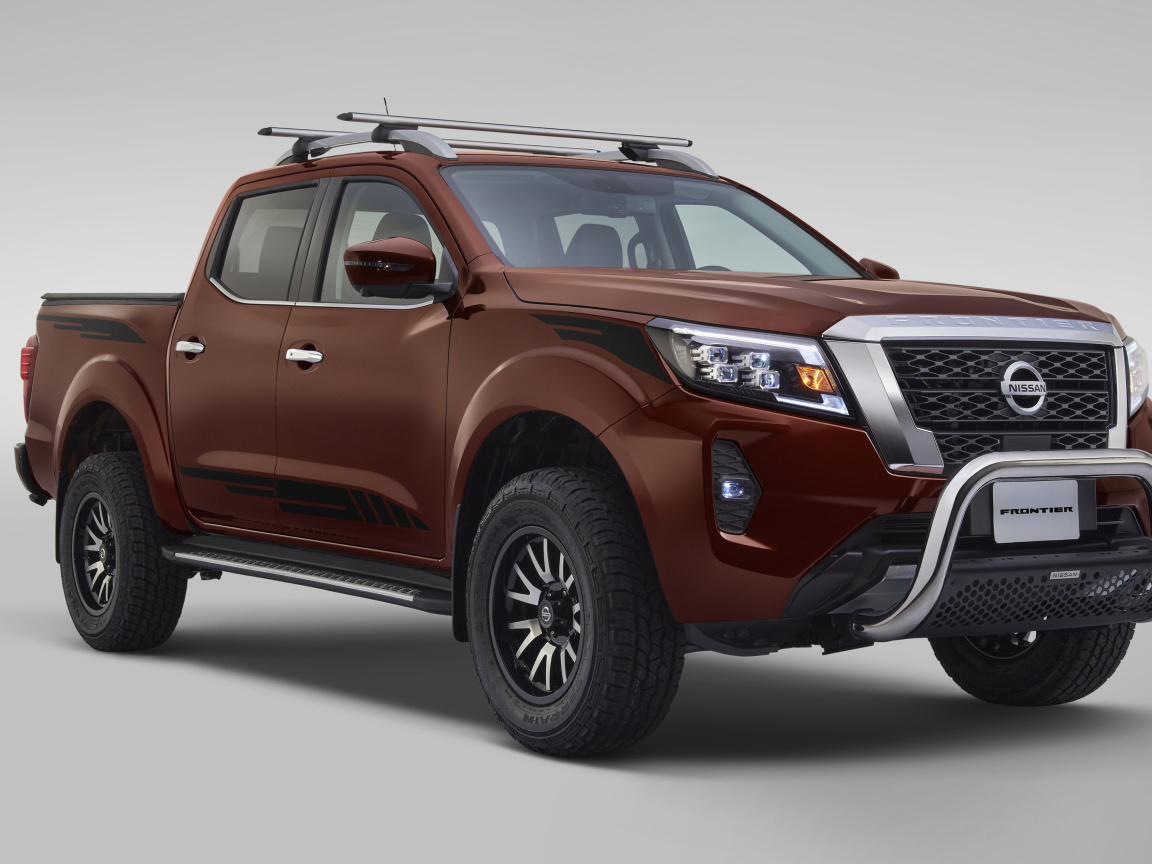 Обои Nissan Frontier 1152x864