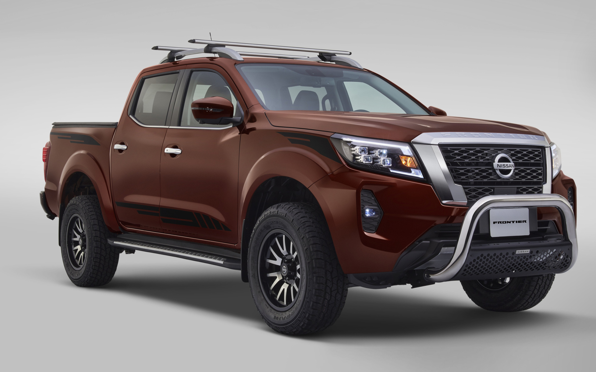 Sfondi Nissan Frontier 1920x1200