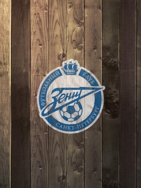 Sfondi FC Zenit 480x640