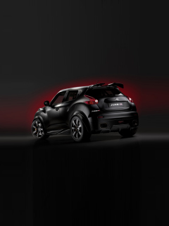 Обои Nissan Juke R 240x320