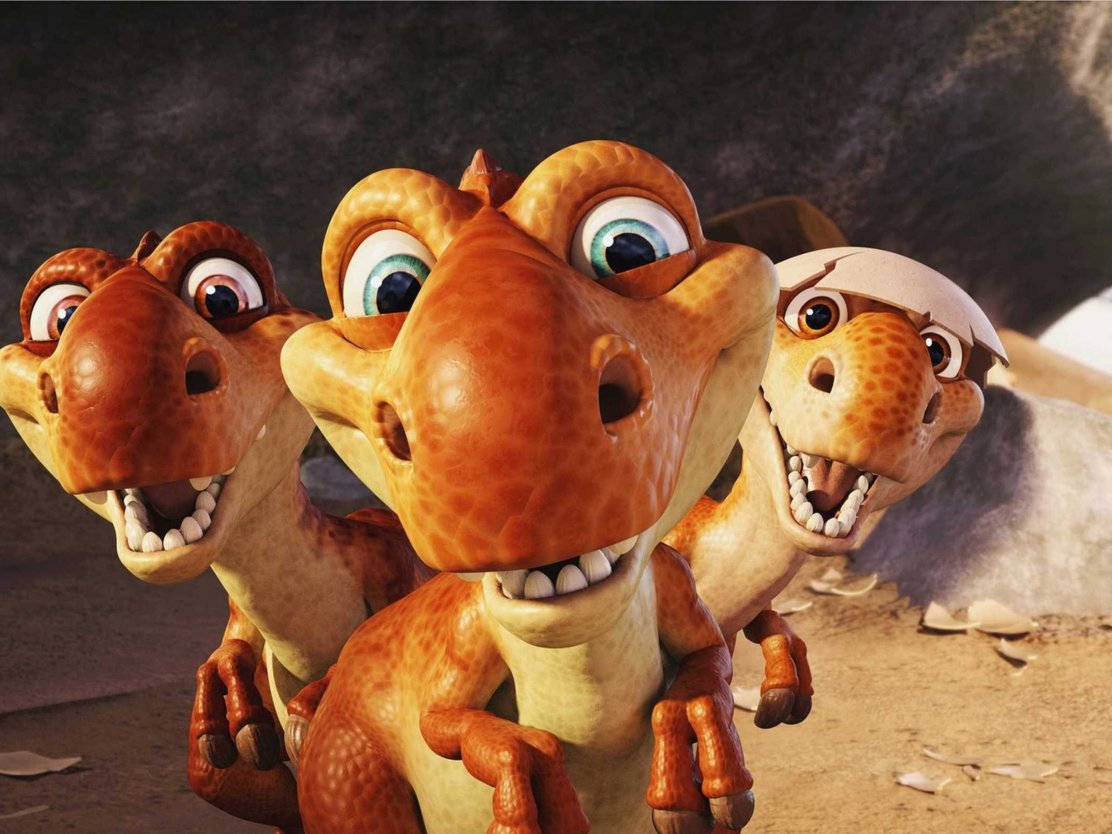 Ice Age Dinosaur wallpaper 1600x1200