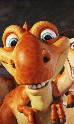 Ice Age Dinosaur screenshot #1 240x400