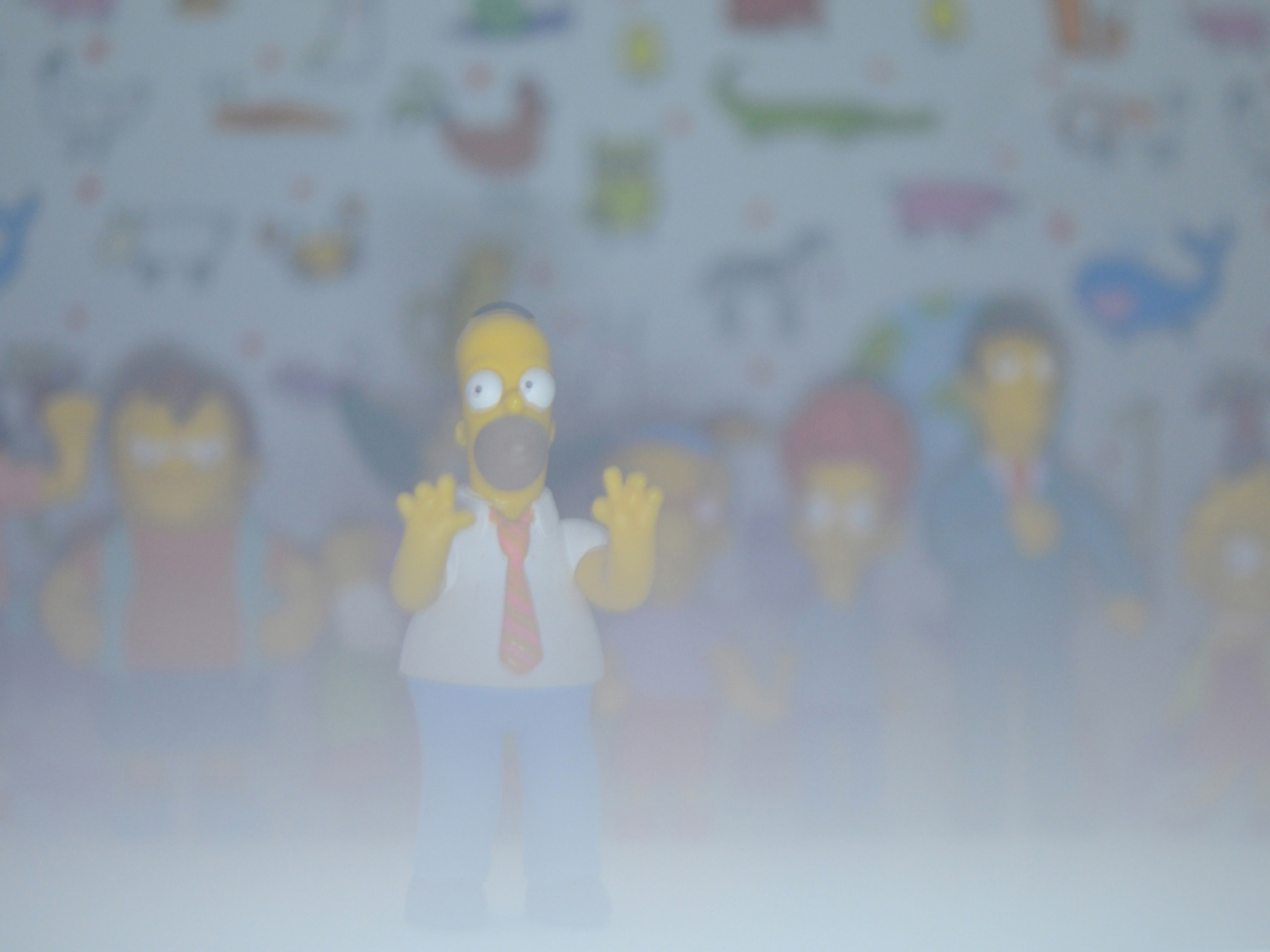 Screenshot №1 pro téma Simpsons 1600x1200