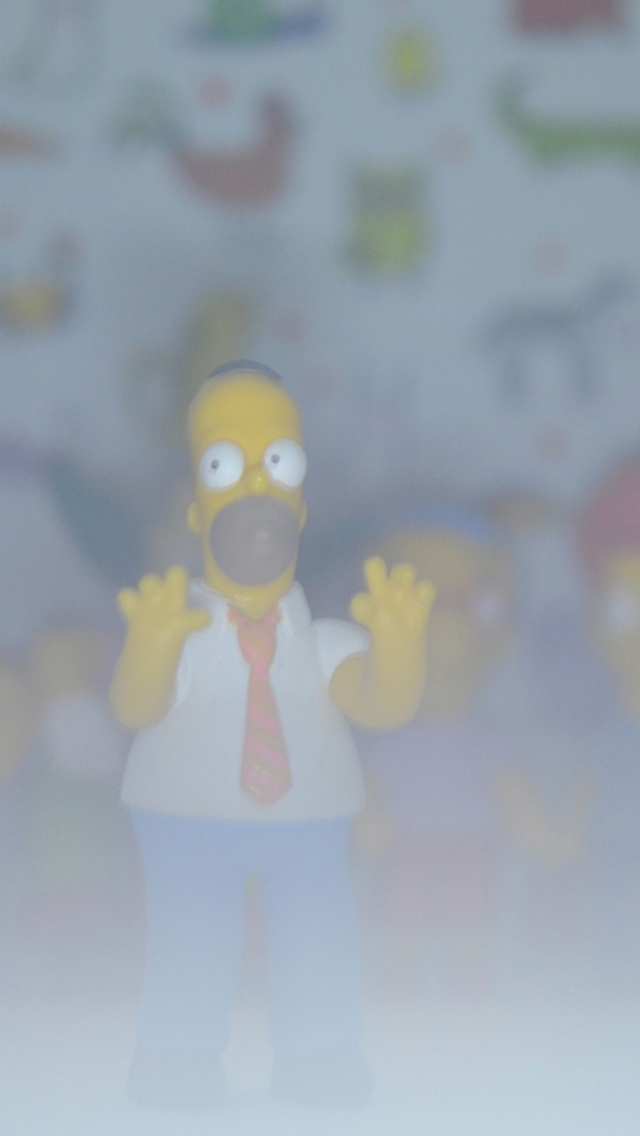 Das Simpsons Wallpaper 640x1136