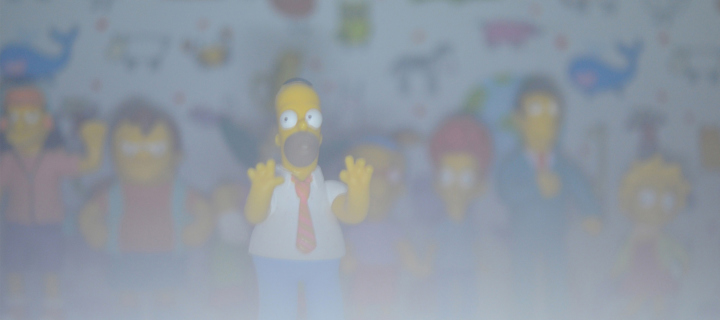 Das Simpsons Wallpaper 720x320