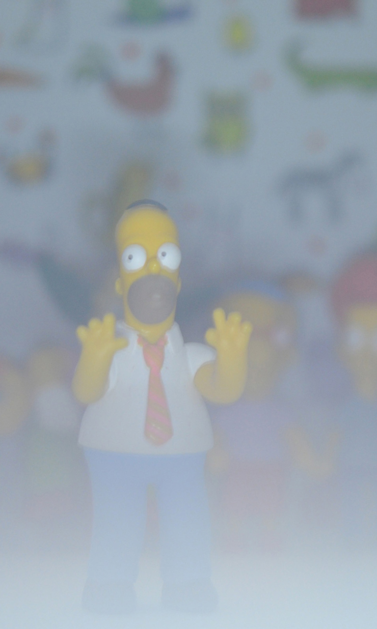 Screenshot №1 pro téma Simpsons 768x1280