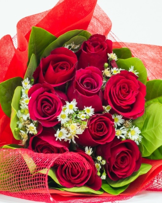 Romantic and Elegant Bouquet - Obrázkek zdarma pro iPhone 6 Plus