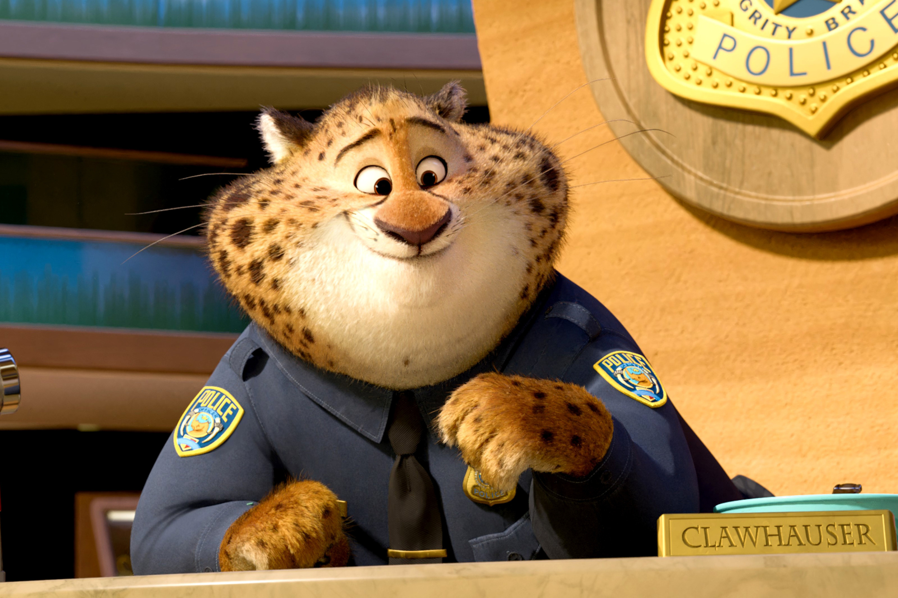 Screenshot №1 pro téma Zootopia 2880x1920