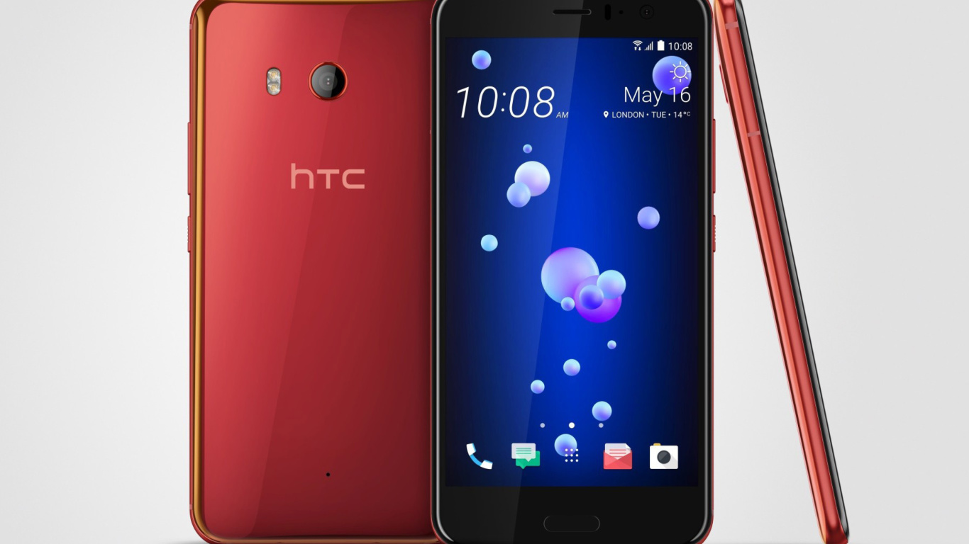 Обои HTC U11 1366x768