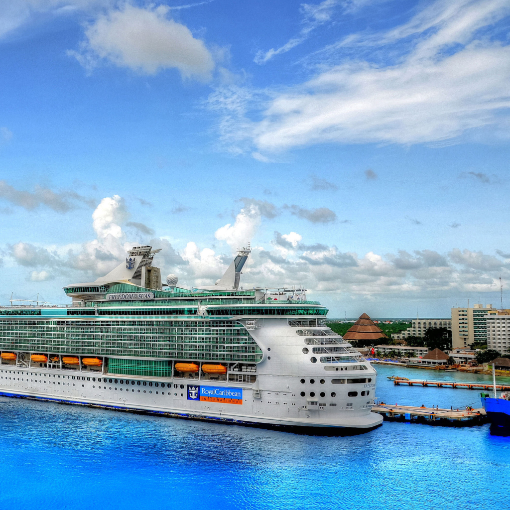 Das Royal Caribbean Cruise Wallpaper 1024x1024