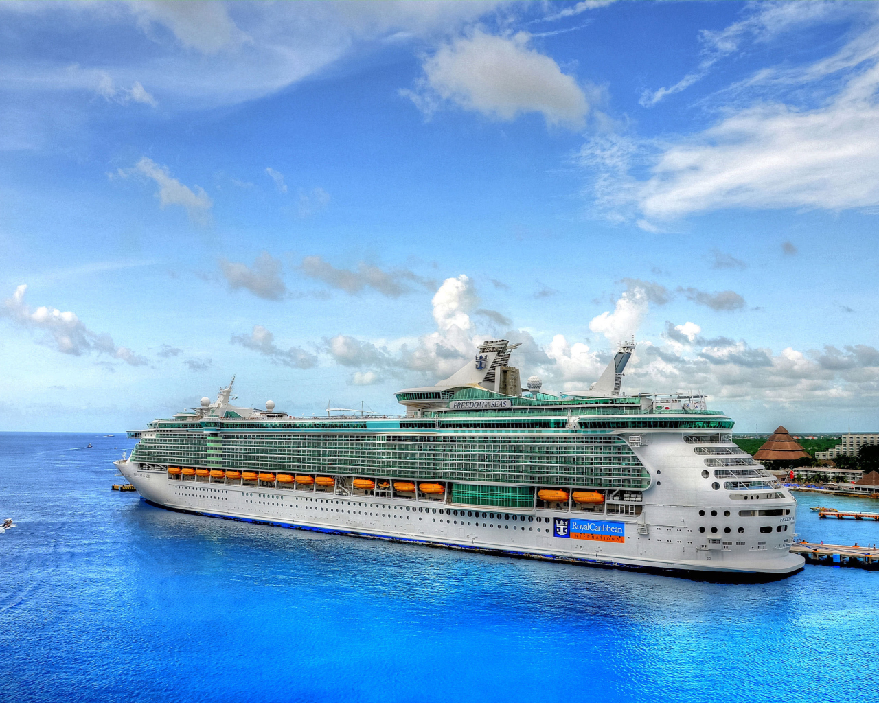 Screenshot №1 pro téma Royal Caribbean Cruise 1280x1024