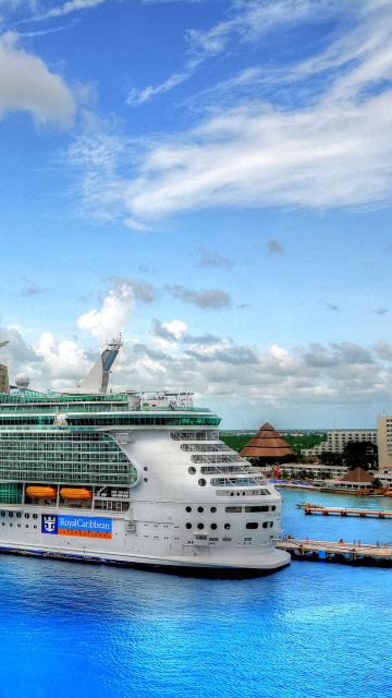 Fondo de pantalla Royal Caribbean Cruise 360x640