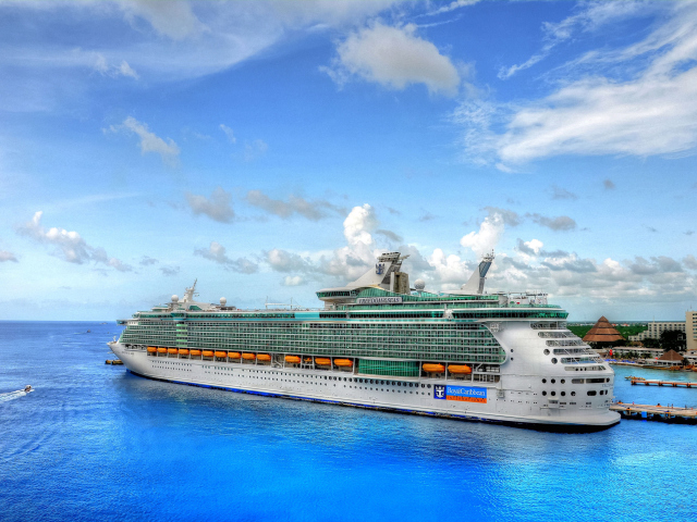 Screenshot №1 pro téma Royal Caribbean Cruise 640x480