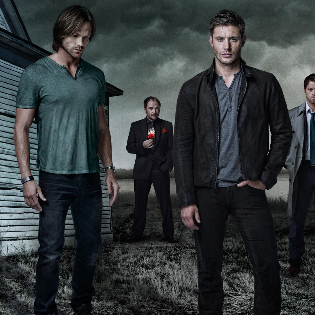 Обои Supernatural - Dean Winchester 1024x1024