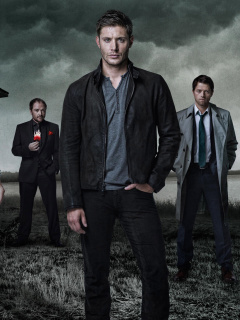 Sfondi Supernatural - Dean Winchester 240x320