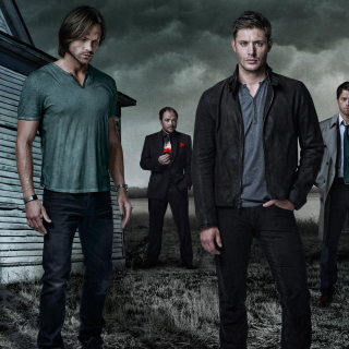 Supernatural - Dean Winchester - Obrázkek zdarma pro 128x128