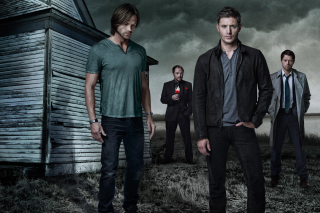 Supernatural - Dean Winchester - Obrázkek zdarma pro Nokia XL