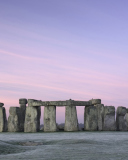 Screenshot №1 pro téma Stonehenge England 128x160