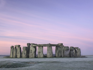 Das Stonehenge England Wallpaper 320x240