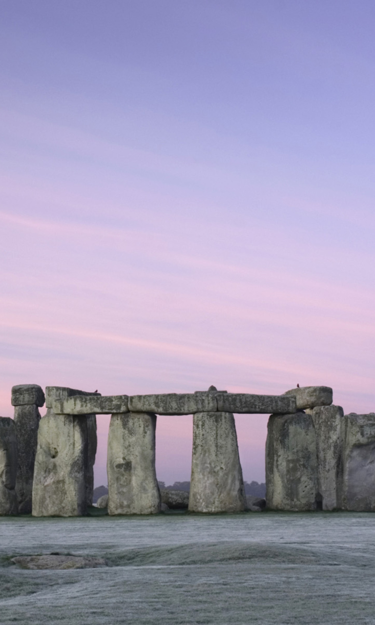 Das Stonehenge England Wallpaper 768x1280
