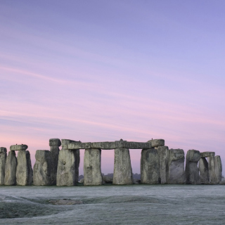 Kostenloses Stonehenge England Wallpaper für 208x208