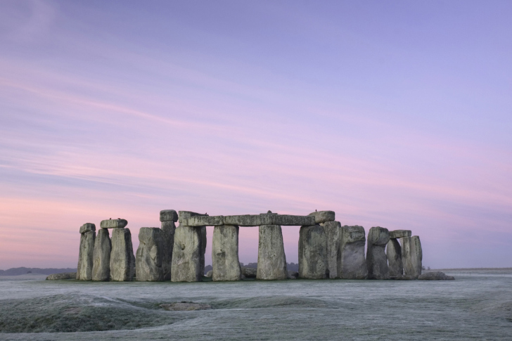 Screenshot №1 pro téma Stonehenge England