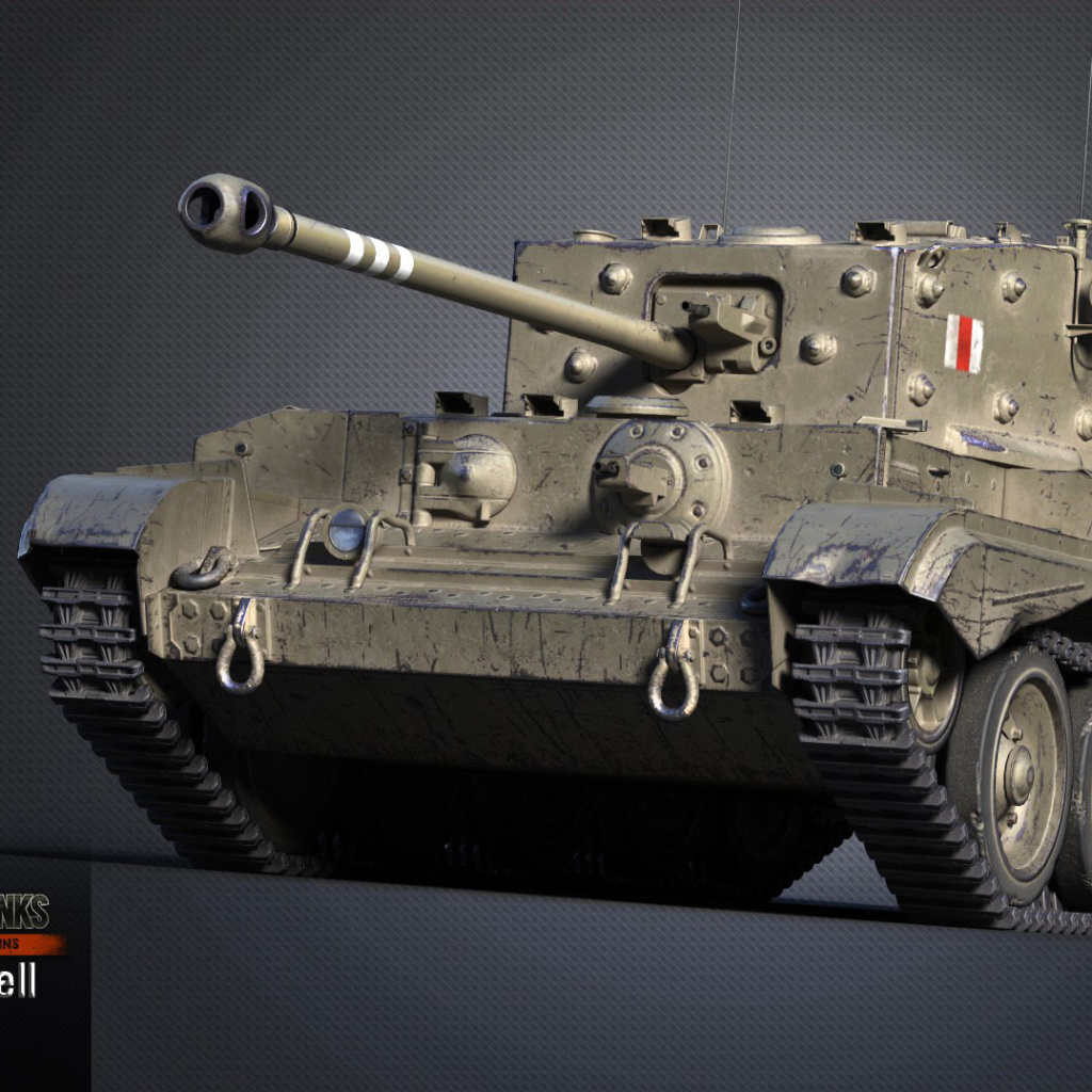 Screenshot №1 pro téma Cromwell Tank, World of Tanks 1024x1024