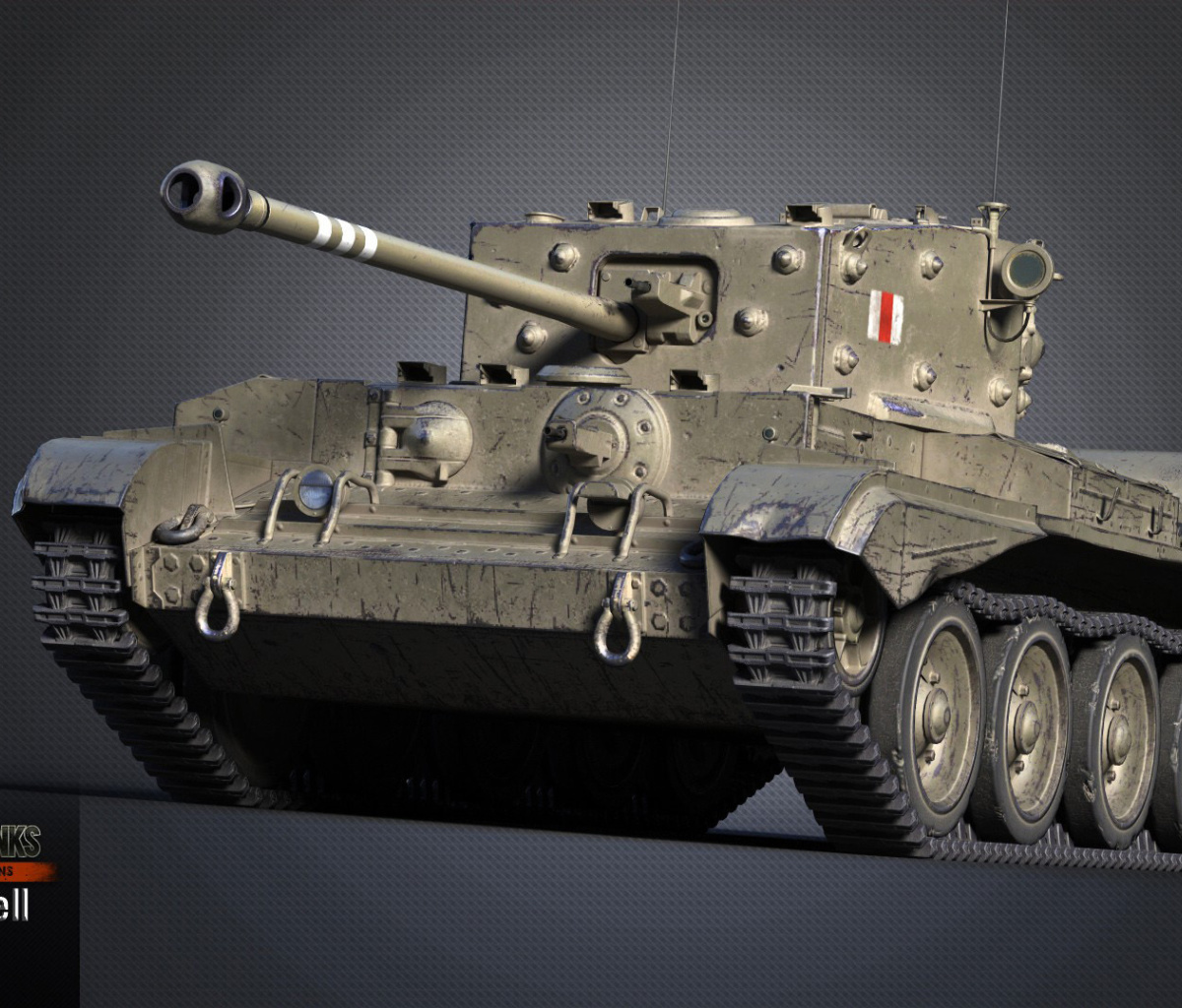 Обои Cromwell Tank, World of Tanks 1200x1024